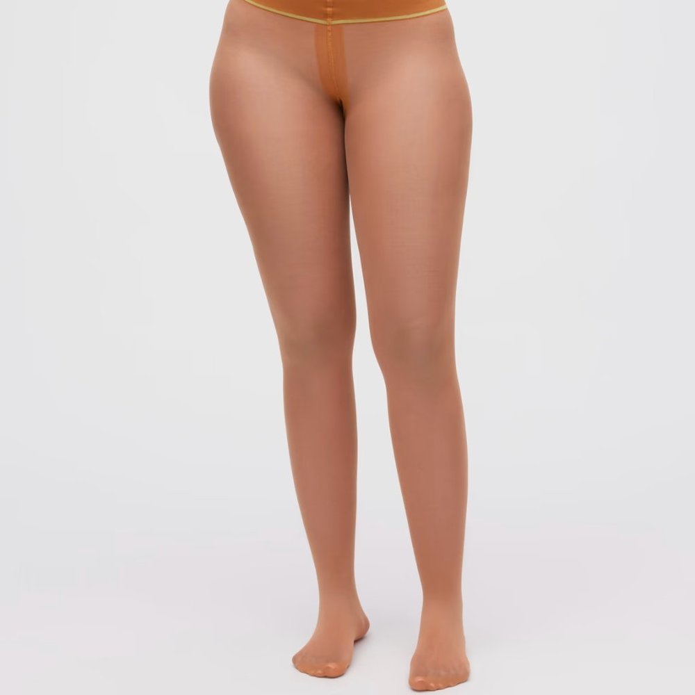 NWT Sheertex Nude Tights